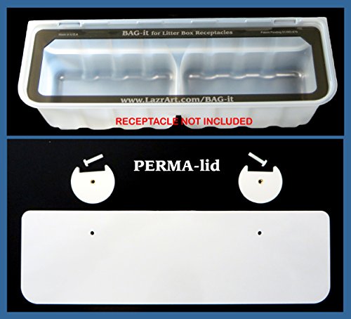PERMA-lid & BAG-it Combo Waste Receptacle Replacement System