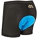 REEHUT Men's Padded Bicycle Cycling Underwear Shorts - Lightweight, Breathable & Elastic - XL