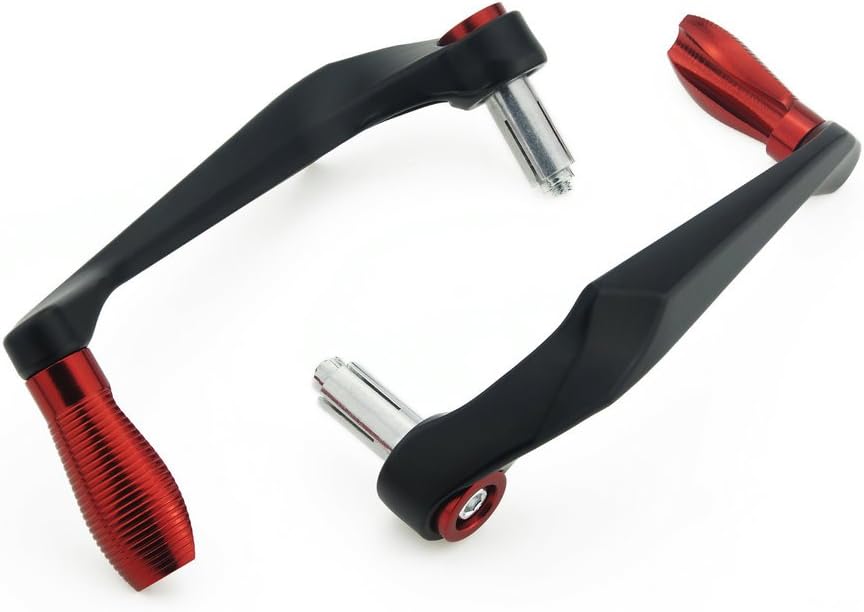 Heinmo universel NEUF 100/% aluminium Frein dembrayage Levier Prot/&egrave;ge-mains protection de la main de protection pour moto Dirt bike gardes /&agrave; la main 22/&nbsp;mm pour la plupart des Suzuki Kawasaki Honda Z1000/&nbsp;Yamaha