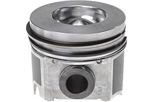MAHLE Original 224-3503WR Ford 6.0L Power Stroke Standard Piston with Rings, 1 Pack