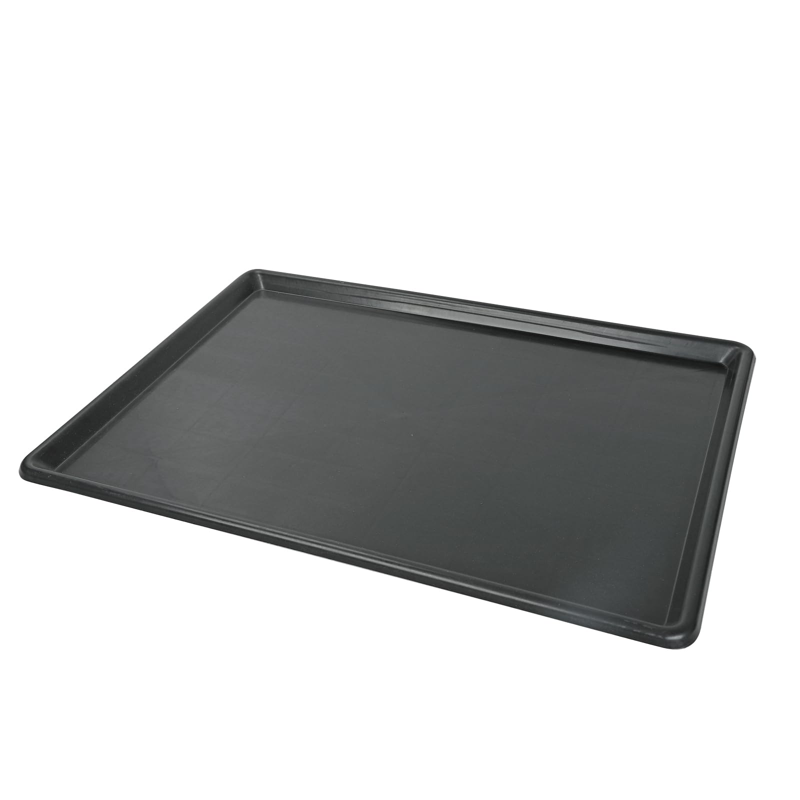 Photo 1 of 27" Inch Dog Crate Tray Replacement - 2pcs Dog Crate Pan Black Dog Kennel Tray Plastic Bottom Pan, ChewProof Replacement Pan, Perfect for Pet Crates & Kennels - 27 x 20.6 Inches (27 Inches)