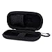 CQNET Hard Case for AliveCor Kardia Mobile EKG Monitor with Pill Organizer (Black)