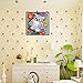 Bokeley 5D Home Decoration, Diamond Embroidery Paintings Wall Sticker Cat Animals Counted Cross Stitch Kit (H)