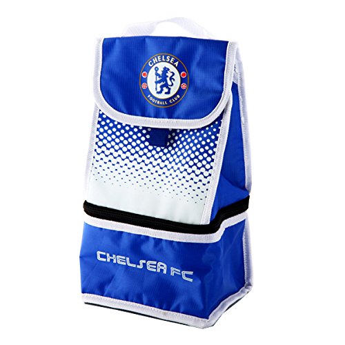 Chelsea FC Insulated Fade 2 Compartment Lunch Bag