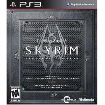 Skyrim Legendären ED PS3