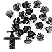GOOACC Nylon Bumper Fastener Rivet Clips Automotive Furniture Assembly Expansion Screws Kit Auto Body Clips 7.5mm - 20PCS