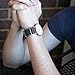 Clockwork Synergy® Classic Nylon Ballistic watch straps bands (20mm, Grey)