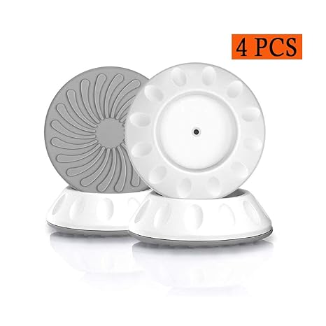 4 Stück Baby Sicherheits Wandschutz Pads Wand Saver für Türgitter und Treppengitter für Babies, Kleinkinder und auch Hunde - 
