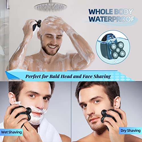iwoole Electric Shavers for Bald Heads,Shaver for Bald Men Head Razors