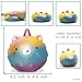 Hevout cheap squishies pack ibloom squishy huge squishies llama sheep deer sqishy's toys for kids gift or stress relief toys