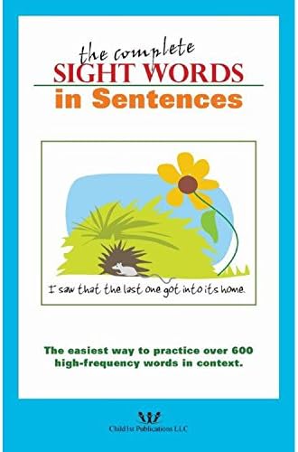 The Complete Sight Words in Sentences