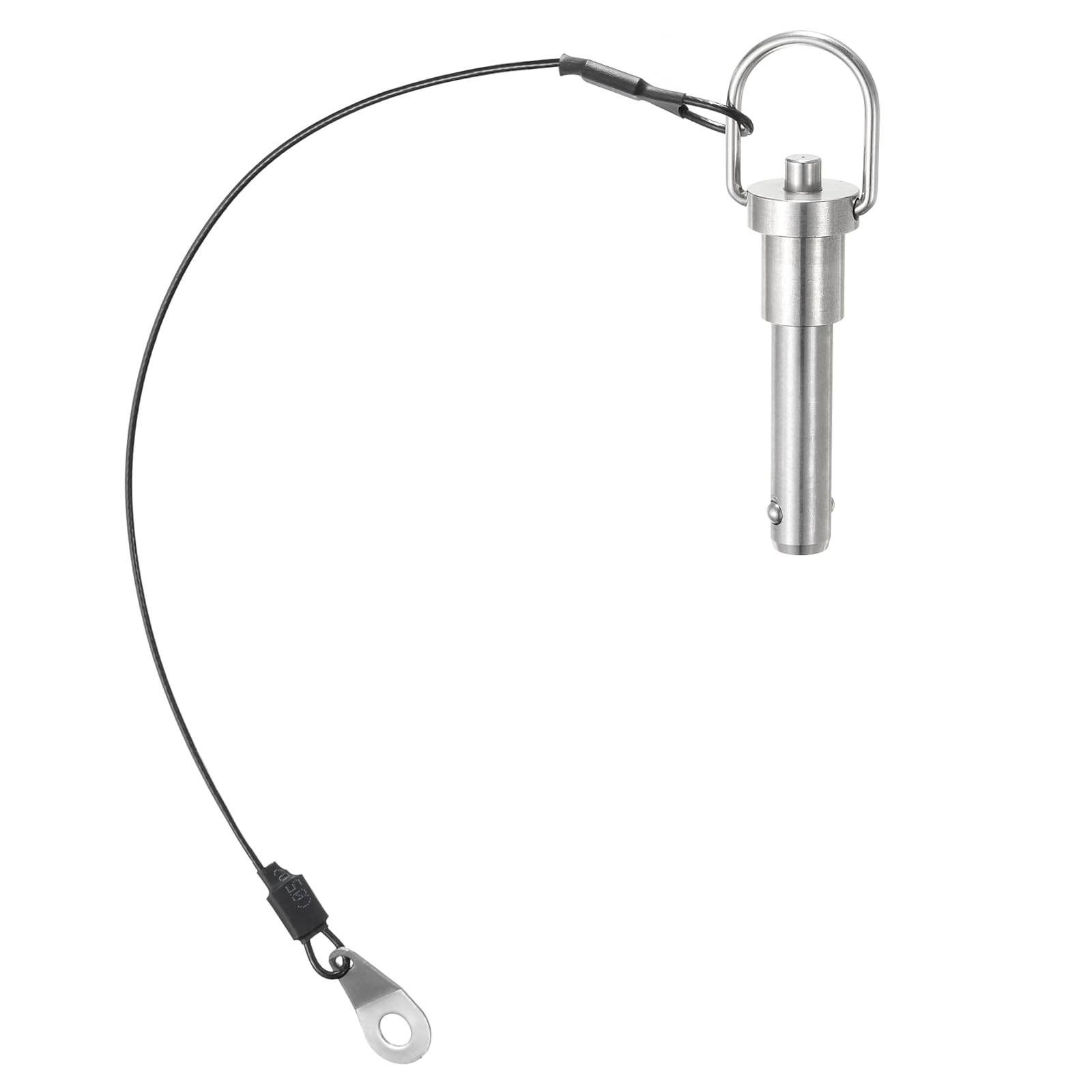 DTGN 10mmx30mm(DxL) Quick Release Pin - Good for Quickly Connecting and Hooking Up Components - 304 Stainless Steel Ball Locking Pins with Push Button - Silver