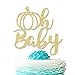GmakCeder Pumpkin Oh Baby Cake Topper for Fall Baby Shower Autumn