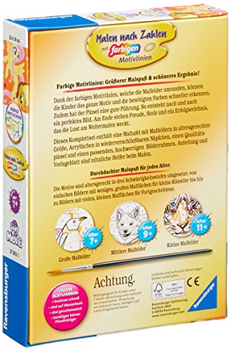 Ravensburger 27835 - Freundschaft und Abenteuer, Malen nach Zahlen – Bild 2