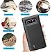 Idealforce Samsung Galaxy Note 8 Battery Case,6500mAh External Power Bank Cover Portable Charger Protective Charging Case for Samsung Galaxy Note 8 (Black)