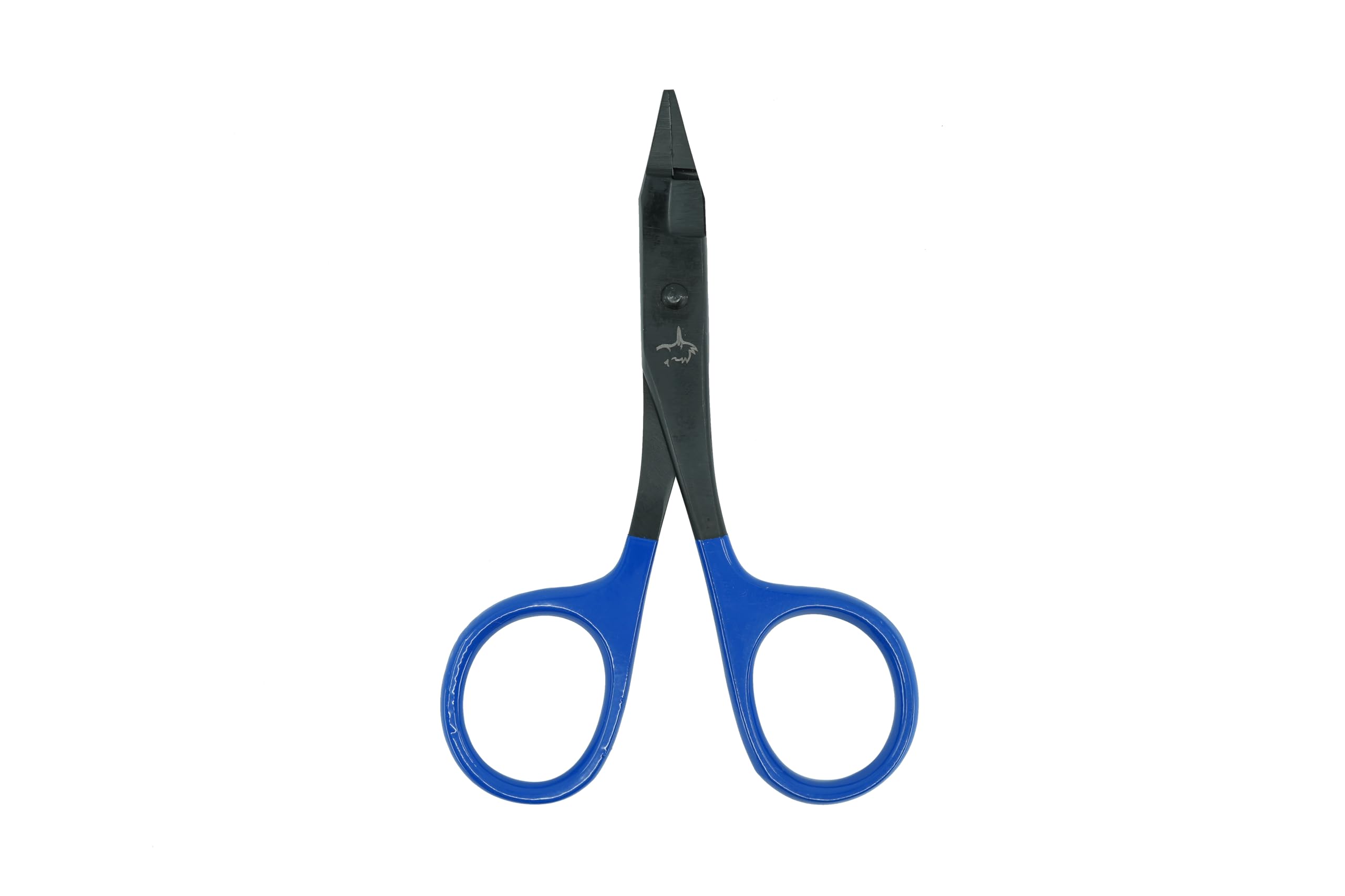 Kingfisher Fly Fishing 4.5" De-barb Blue