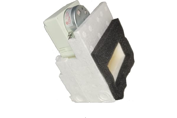 Refrigerator Damper Control Assembly Replaces 242283901 NTBE001ZA1 For Frigidaire, Crosley Refrigerator