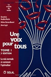 La  voix normale et comment l'optimaliser