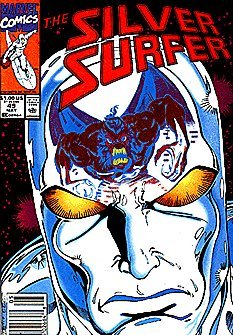 Silver Surfer Vol 3 #49, Comic Book May-1991