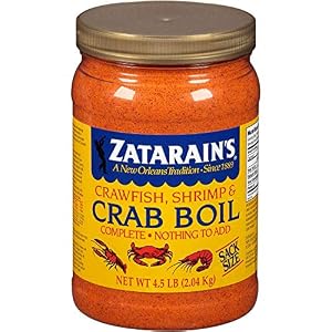 Image of Zatarains Pre-Seasoned Crab and Shrimp Boil 72 Ounce (Pack of 2)