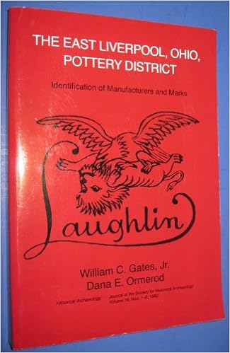 The East Liverpool Ohio Pottery District Identification