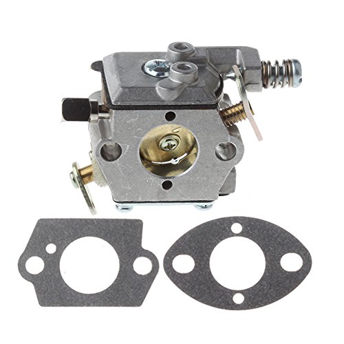 Hipa 640347 640347A Carburetor w Gasket for Strikemaster Jiffy Ice Auger with Tecumseh TM049XA Power Head