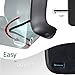 Kick Mats, Car Seat Back Protector, Best Car Seats Back protection from Dirt, Scratches and Mud, 100 % Waterproof – I.S. Company Kick Mat Covers 2 Pack.