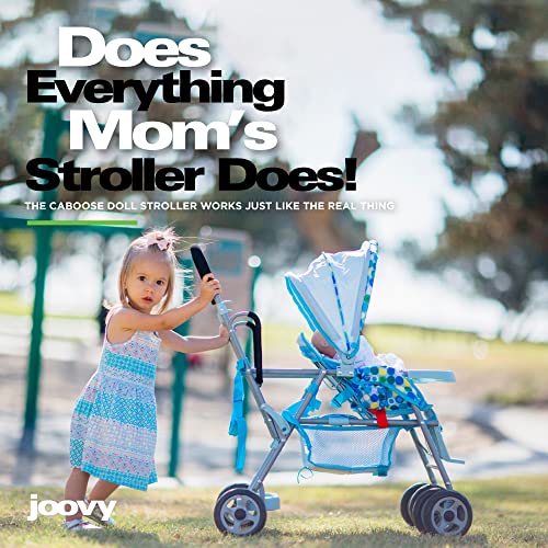 Joovy Toy Caboose Baby Doll Stroller Featuring Reclining Front Seat