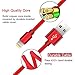 iPhone Cable,Zeuste 3Pack 5FT Nylon Braided Cord Lightning Cable iPhone Charger Cable for iPhone 6/6S iPhone 6/6S Plus iPhone 5/5S/SE iPhone 5C iPhone 7 iPhone 7 Plus Lightning USB Cable Sync&Charging