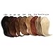 BEAUTY PLUS Clip in Bangs Real Human Hairpieces for Beauty Ladies (613# Bleach Blonde)
