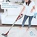 Deenkee Cordless Vacuum Cleaner, 2 in 1 Vacuum Cleaner, Vacuum Cleaner Handheld with Detachable Longer-lasting Battery,HEPA Filtration for Carpet Hard Floor Pet Hair Dust Cleaning