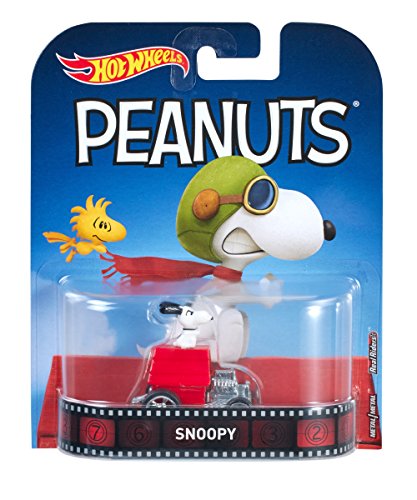 Hot wheels snoopy vehicle