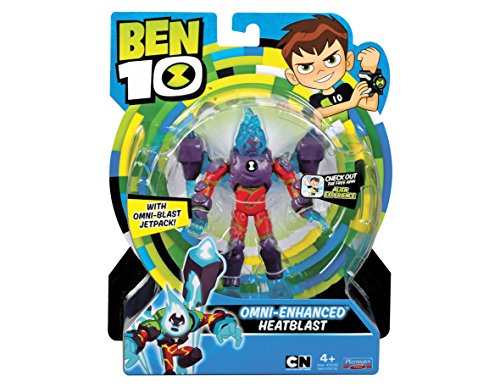 Ben 10 Action Figures - Omni Enhanced Heatblast