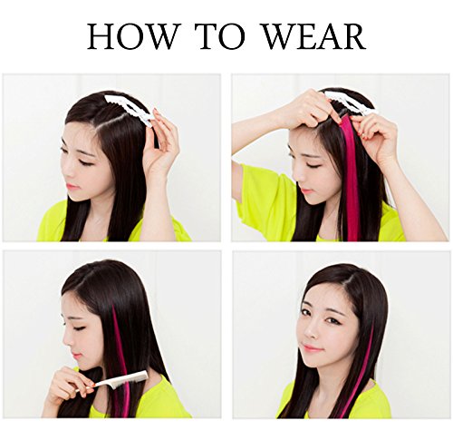 5 MQ+Purple+Accessories+Colored+Extensions