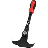 Performance Tool W80753 Indexing Twin Hook Oil Seal Puller | Automotive seal removal tool with 14 locking positions and 195 degrees of flexibility. Chrome vanadium steel shaft