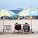 Foozet Outdoor Beach Umbrella Sand Anchor Stand Heavy Metal