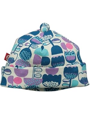 Baby-Girls Newborn Tulipe Hat, Cream