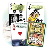 1955 Trivia Playing Cards: 61st Birthday or 61st Anniversary Gift