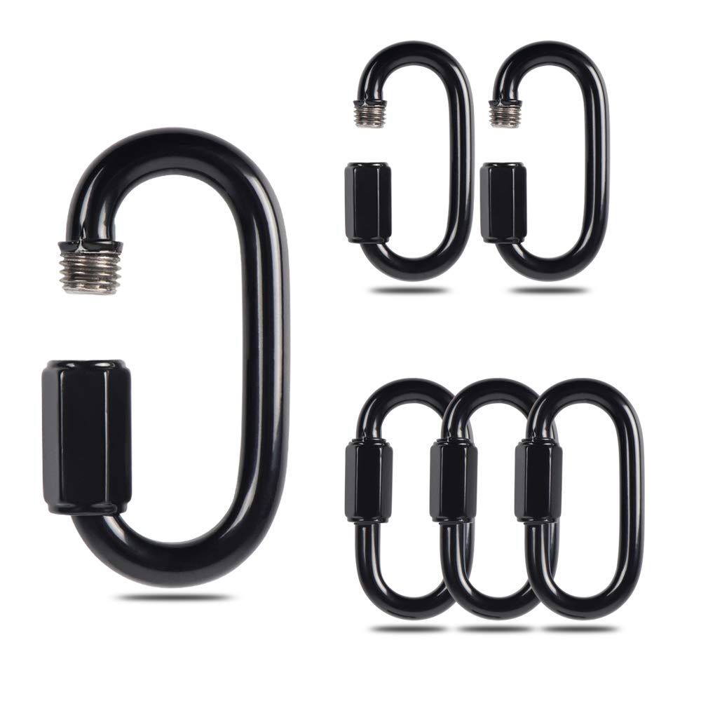 Origa Heavy Duty Quick Link, M6 304 Stainless Steel D Shape Locking