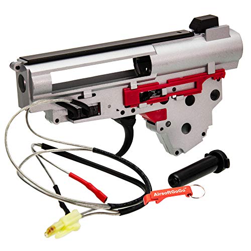 Army Force Metal Gearbox Shell for AK Ver.3 Micro Action Switch Gearbox Airsoft AEG (Silver)