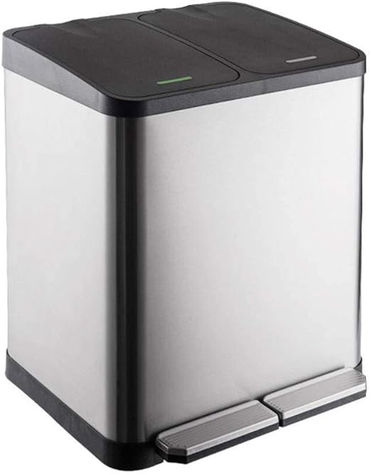 HOCOL 7.9 Gallon Trash Can Oversized 30 L HighCapacity