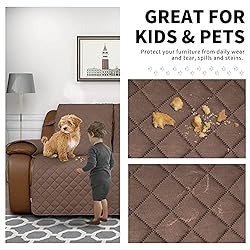 Easy-Going Recliner Sofa Cover, Reversible Couch