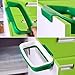 KESEE Hanging Kitchen Cabinet Door Trash Rack Style Storage Garbage Bags