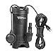 Trupow 1HP 110V Submersible Electric Plastic Sewage Drain Flood Clean/Dirty Water Sump Transfer Pond Garden Pump
