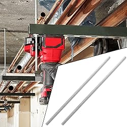 Murtenze 2Pcs M5 x 250mm Fully Threaded Rod, 304