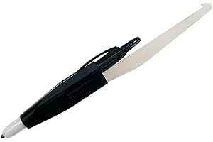 E+COUNT Precision Pharmacy Pill Counting Spatula with Marker for Pills, Medicine, Vitamins