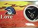 KW Products Love Wish Pearl Kit - Harvest Your Own Pearl - Love Dolphins
