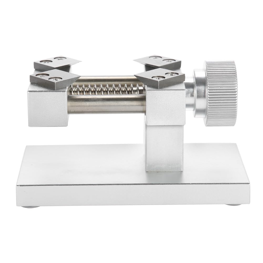 Ejoyous Watch Bezel Opener Removal Professional Watches Repair Tool Workbench Back Case Remover for Watchmaker Watch Repairing