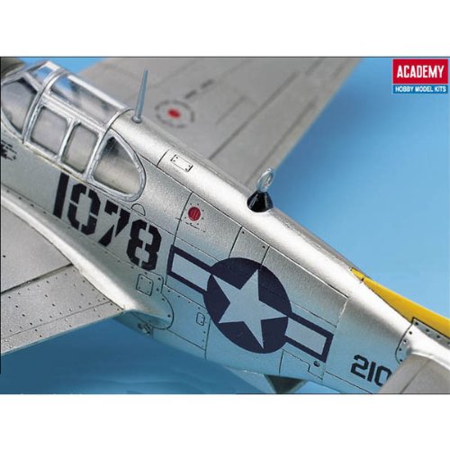 Academy The Fighter of World War II P-51C Model Kit