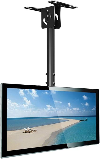 Amazon Com Everstone Full Motion Tv Ceiling Mount For 23 To 55